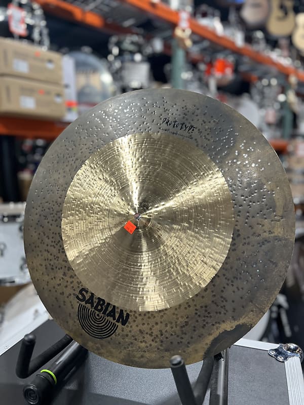 Sabian ZZP120 20" Prototype Reverse Duo Ride Cymbal CLEAN NOS +FREE Shipping *Auth Dealer*