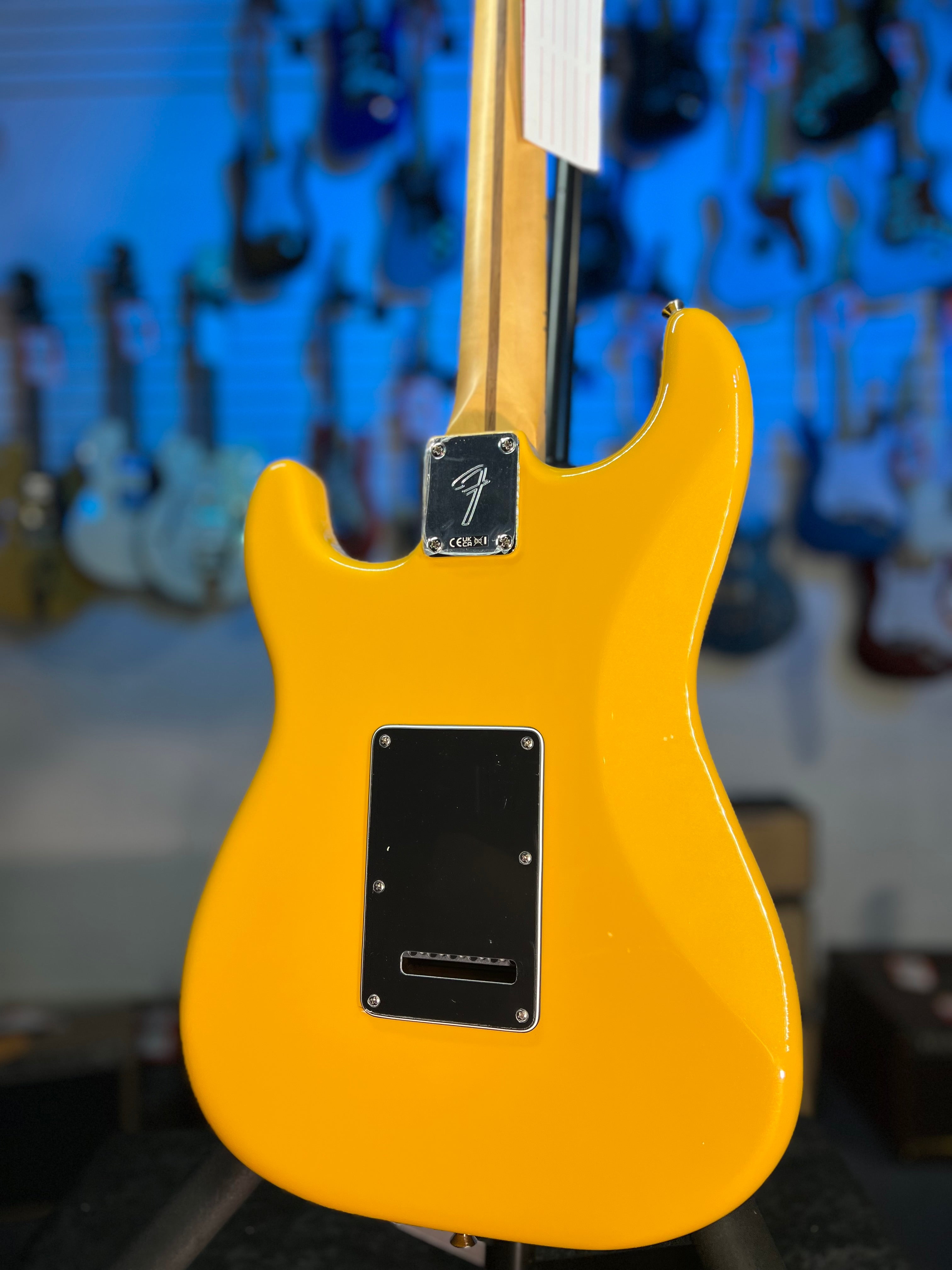 Fender Player II Modified Stratocaster Sunshine Yellow