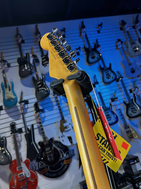 Fender American Professional II Stratocaster - Dark Night with Maple Fingerboard Auth Deal! 794 GET PLEK’D!