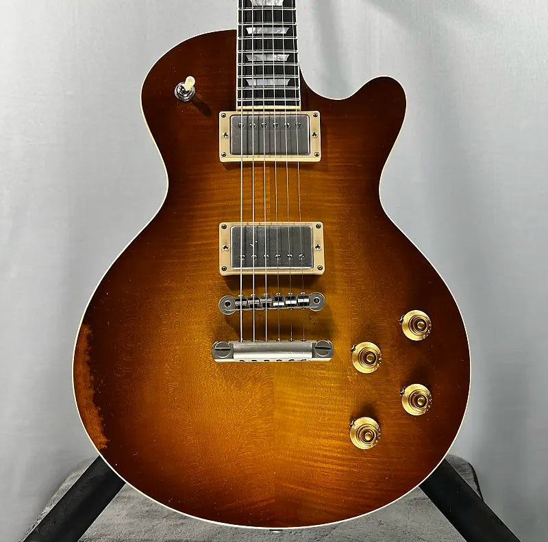 SB59/V Solidbody Electric Guitar - Antique Goldburst Varnish #699