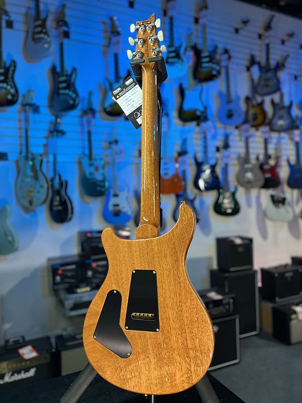 PRS Wood Library Custom 24 Fatback 2024 - Custom Color - Quilt 10 Top, Brazilian RW, Paisley Case 293