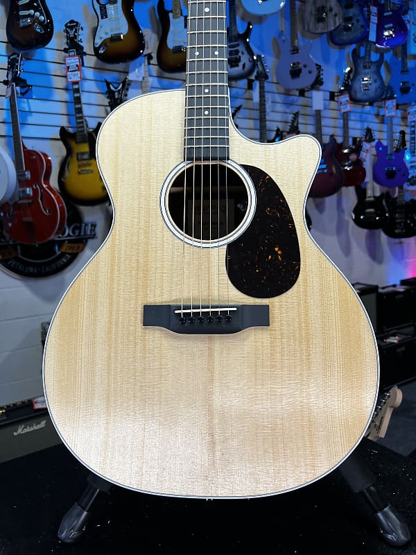 Martin GPC-13E Ziricote Acoustic-Electric Guitar - Natural Auth Dealer Free Ship! 281 GET PLEK’D!