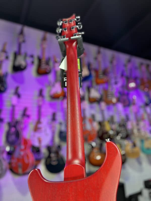 PRS S2 Standard 24 Electric Guitar - Satin Vintage Cherry *FREE PLEK WITH PURCHASE* 738