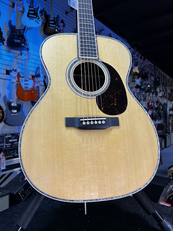 Martin 000-42 Acoustic Guitar - Natural Auth Dealer Free Shipping! 144 GET PLEK’D!