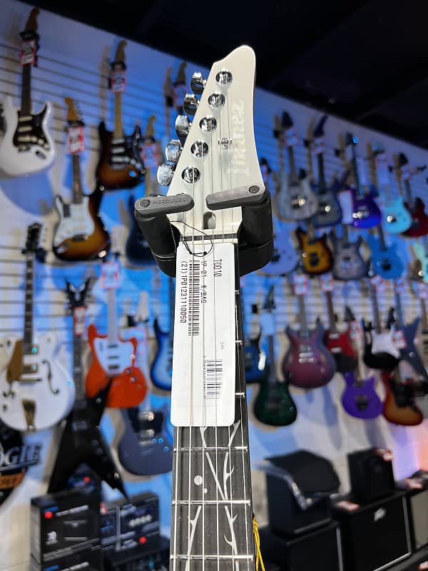 Ibanez TOD10 Tim Henson Signature Electric Guitar - Classic Silver GET PLEK'D 050