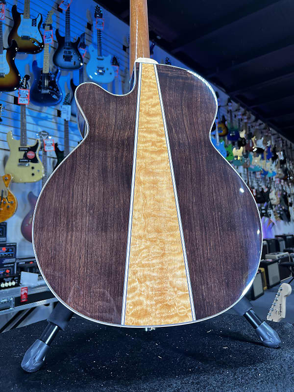 Takamine GN93CE NEX Acoustic-electric Guitar Natural Authorized Dealer Free Shipping! 925 GET PLEK’D!