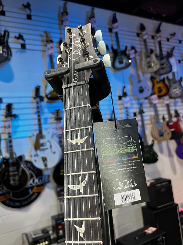 New PRS 2024 Custom 24 Custom Color – Faded Whale Blue Smokewrap Burst, PRS Case, Ath Dlr GET PLEKD 876