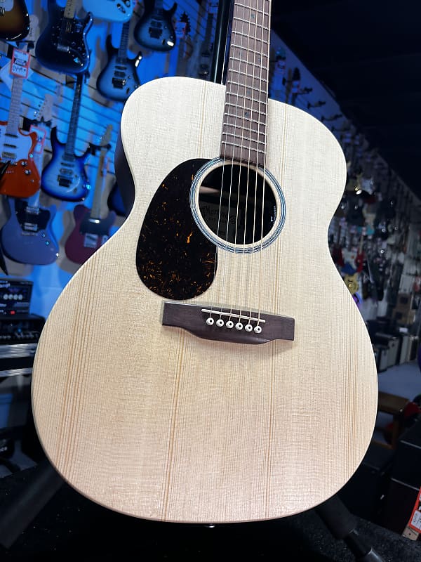 Martin 000-X2E Left Handed Acoustic electric Guitar - GET PLEK'D 467