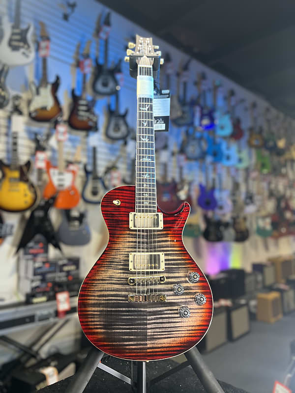 PRS Core McCarty 594 Singlecut 10-Top - Charcoal Cherry w PRS Case, Free Ship, Get Plekd 577