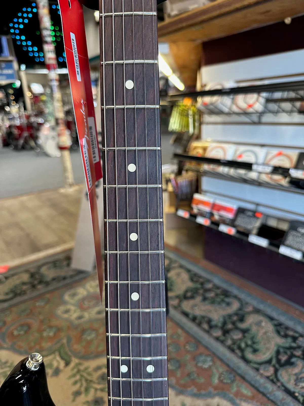 Player II Stratocaster Electric Guitar, 3 Tone Sunburst W/ Rosewood Fretboard #751