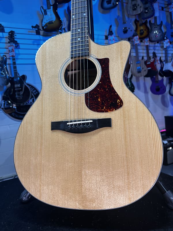 Eastman Guitars AC122-1CE Grand Auditorium Acoustic-electric Guitar - Natural GET PLEK'D! 407