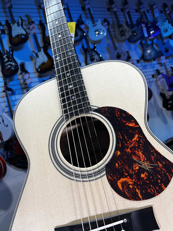Maton EGB808-Artist - Natural w/ Maton Case, Auth Dealer Get Plekd 369