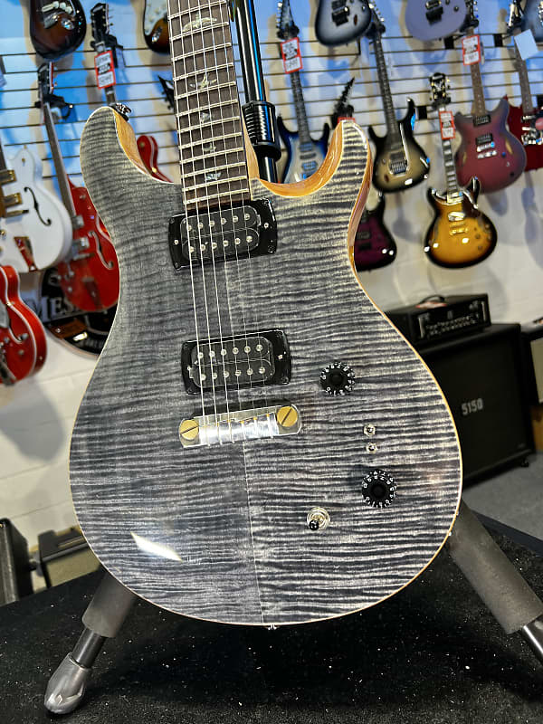 PRS SE Paul's Guitar - Charcoal Fingerboard Auth Dealer Free Ship! 831 GET PLEK’D!