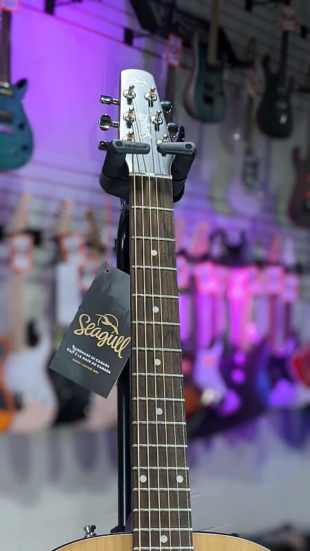 Seagull Guitars S6 Cedar Original Acoustic Guitar - Natural Authorized Dealer *FREE PLEK WITH PURCHASE* 342