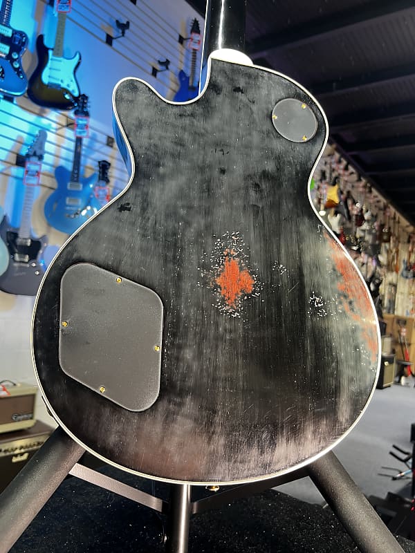 Eastman Guitars SB57/V Antique Black Varnish w/ Lollar Humbuckers Auth Deal Free Shipping! 022 GET PLEK’D!