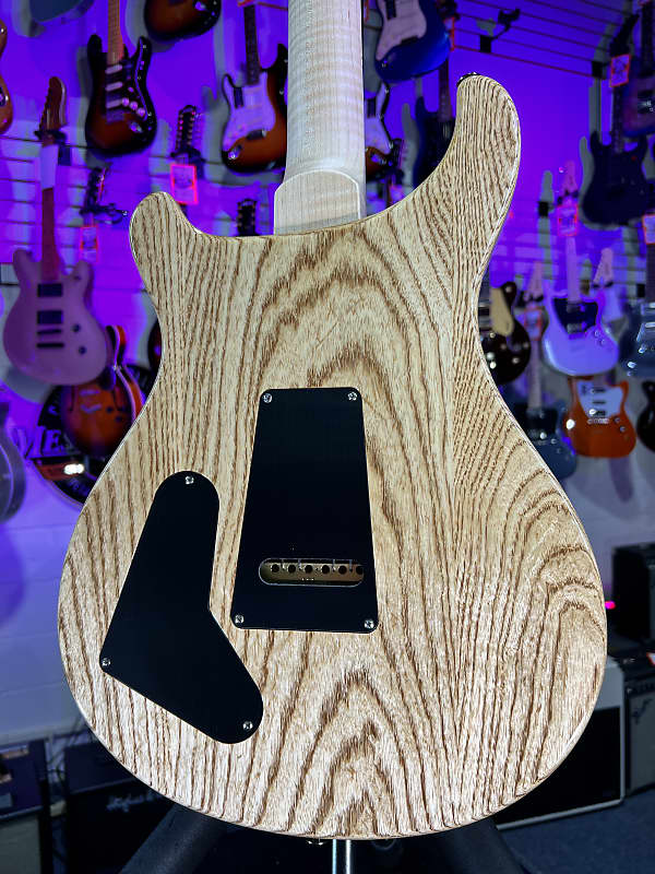 PRS Wood Library Studio C&M Custom, 10 Top, Grey Black Fade, PRS Paisley WL Hard Case, Free Ship 841