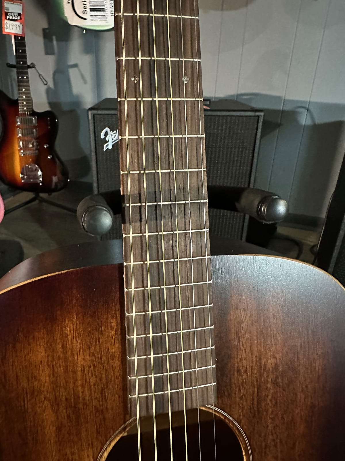 D-15M StreetMaster Acoustic Guitar - Mahogany Burst #640