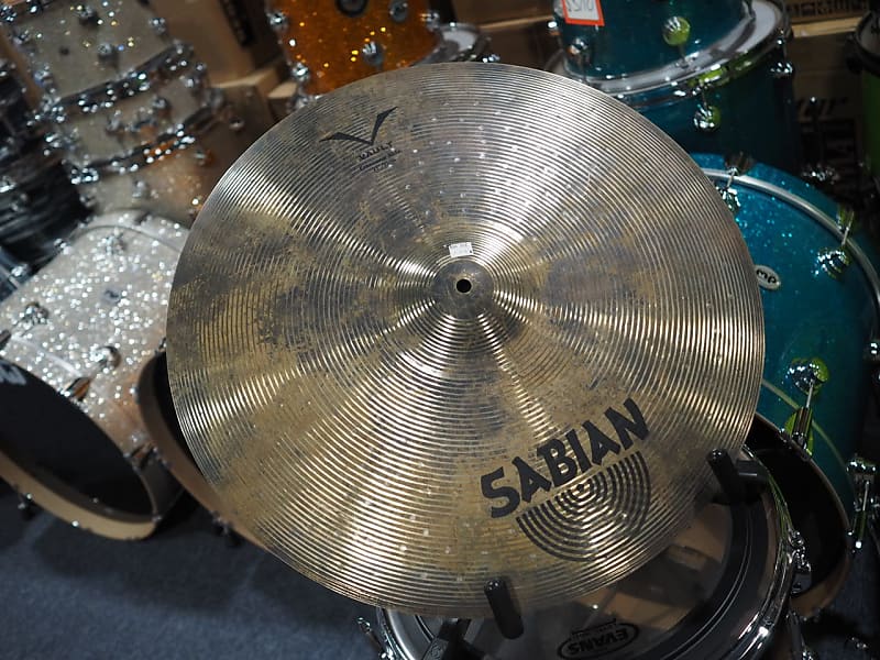 Sabian Vault 21" Crossover Ride / NOS / Free Ship / Authorized Dealer