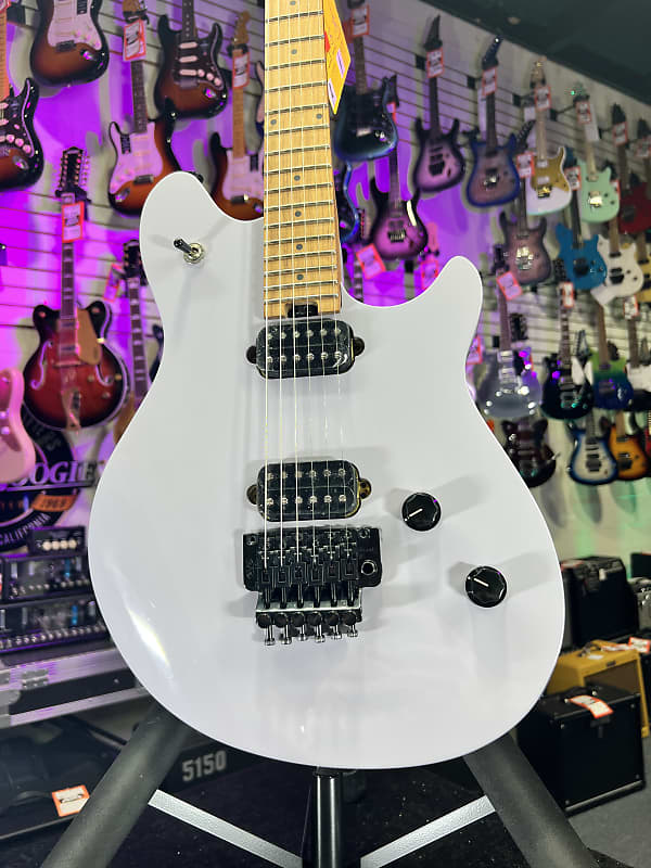 EVH Wolfgang Standard Electric Guitar - Battleship Gray Auth Deal Free Ship! 843 *FREE PLEK WITH PURCHASE*