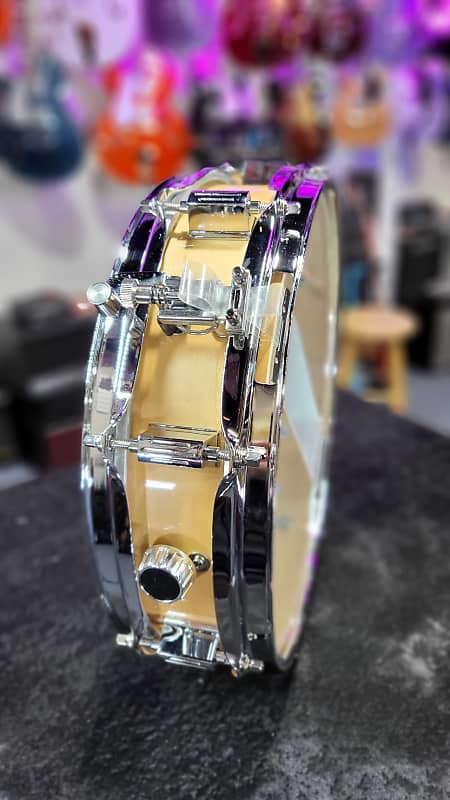 Ludwig LRS313EC Rocker Elite 3"x 13" Piccolo Snare Drum, Maple Auth Dealer Free Ship!