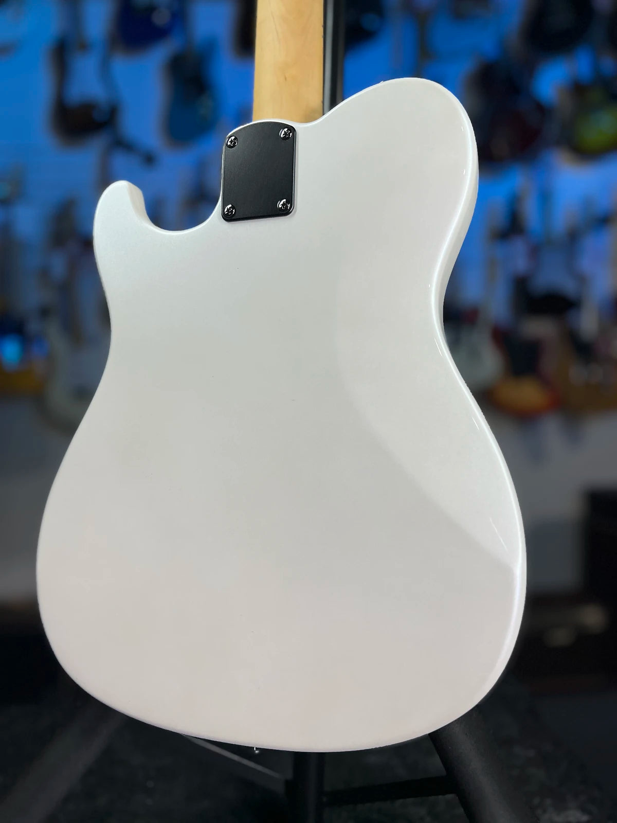 PRS SE NF53 2025 - Pearl White with PRS S2 Gig Bag, Get Plek'd 671