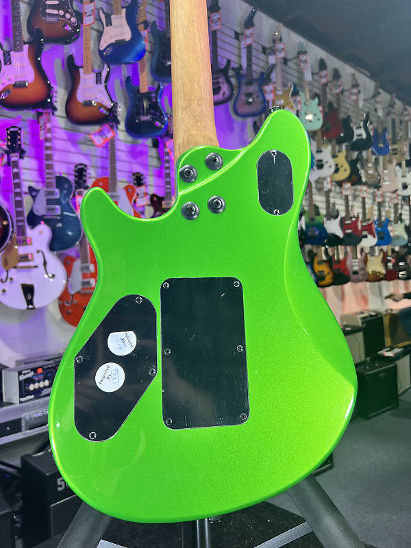 EVH Wolfgang Standard Electric Guitar - Absinthe Frost Fingerboard Auth Deal Free Ship! 478 *FREE PLEK WITH PURCHASE*