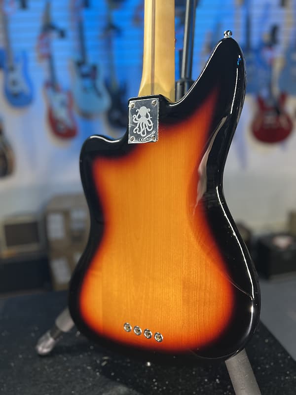 Fender Mark Hoppus Jaguar Bass - 3-color Sunburst with Rosewood Fingerboard, Gig Bag, Free Plek, IN STOCK, Limited 610