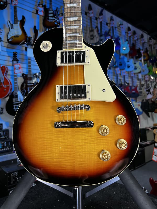Epiphone Les Paul Standard '50s Electric Guitar - Vintage Sunburst Authorized Dealer Free Shipping! 104 GET PLEK’D!