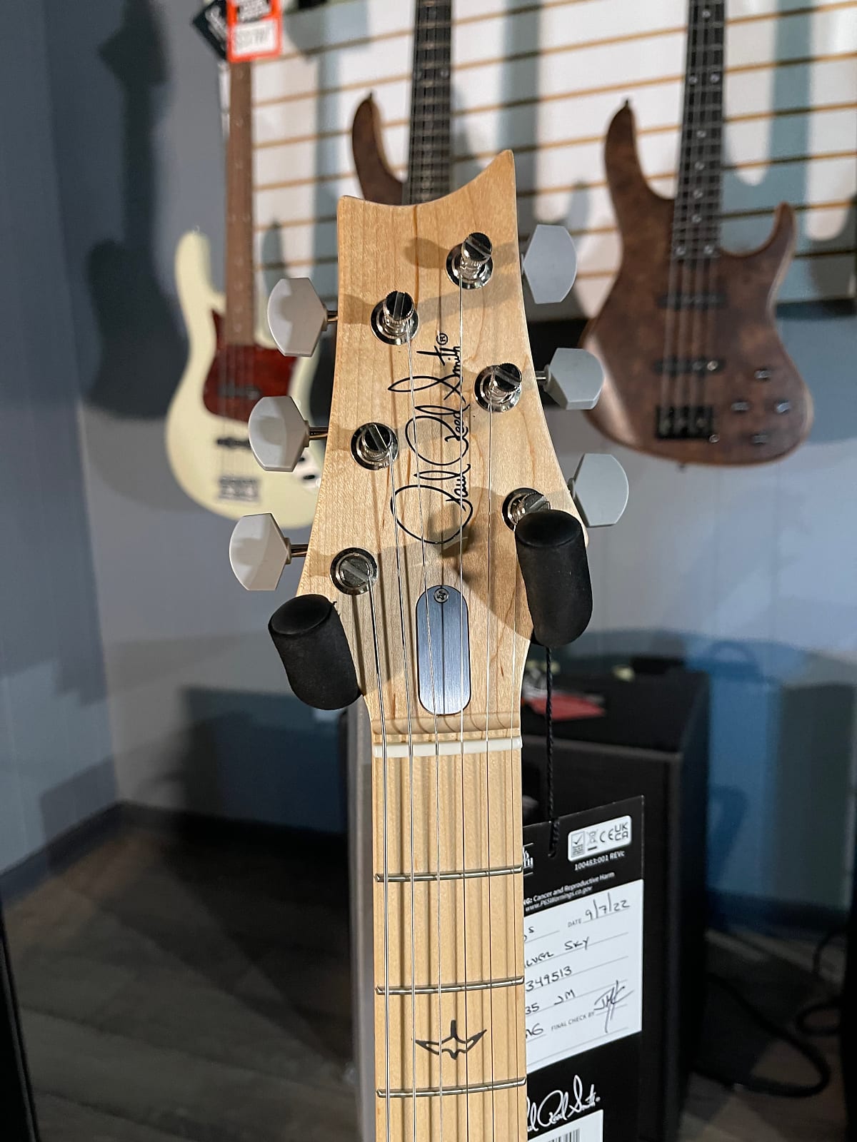 Silver Sky Electric Guitar - Golden Mesa #513