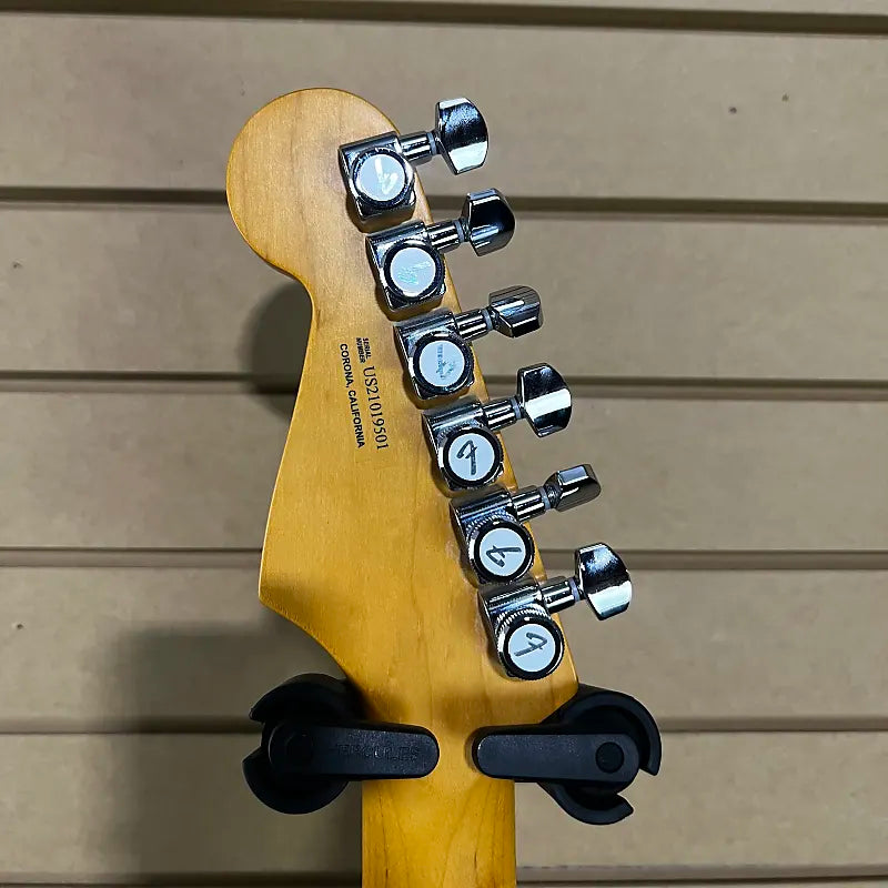 American Ultra Stratocaster - Cobra Blue w/Maple Fretboard #501 GET PLEK'D!