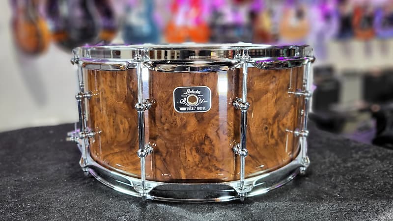 Ludwig Universal Snare Drum - 6.5-inch x 14-inch - Walnut / Authorized Dealer / Free Shipping!