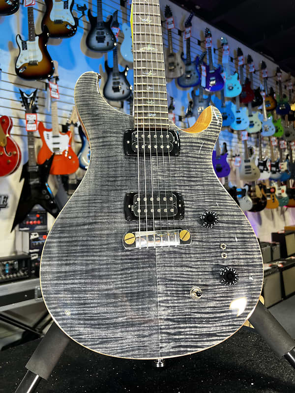 PRS SE Paul's Guitar - Charcoal Fingerboard Auth Dealer Free Ship! 831 GET PLEK’D!