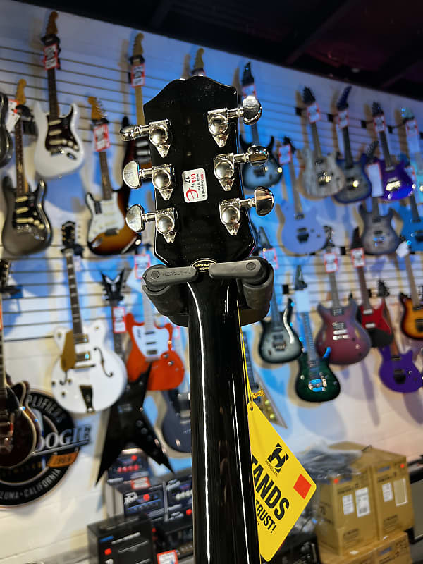 Epiphone Les Paul Standard '60s Electric Guitar - Ebony Auth Dealer! 142 GET PLEK'D!