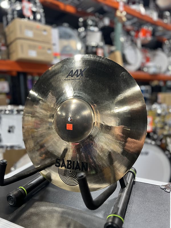 NOS Sabian 16" Xplosion Fast Crash - Brilliant, Auth Dealer, Free Shipping