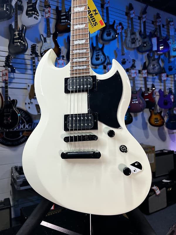 ESP LTD Viper-256 Electric Guitar - Olympic White Auth Deal! 462 GET PLEK’D!