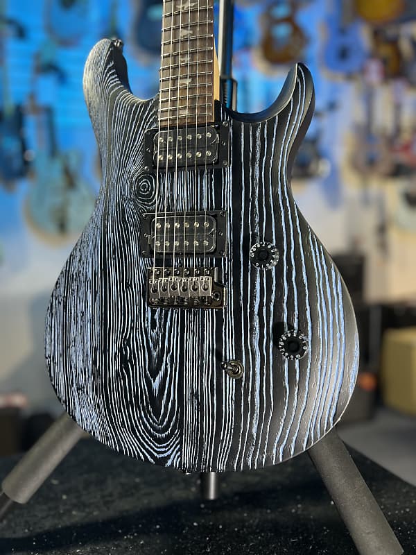 PRS SE Sandblasted CE 24 Sandblasted Blue Limited Edition Auth Deal Free Ship! 173 GET PLEK’D!
