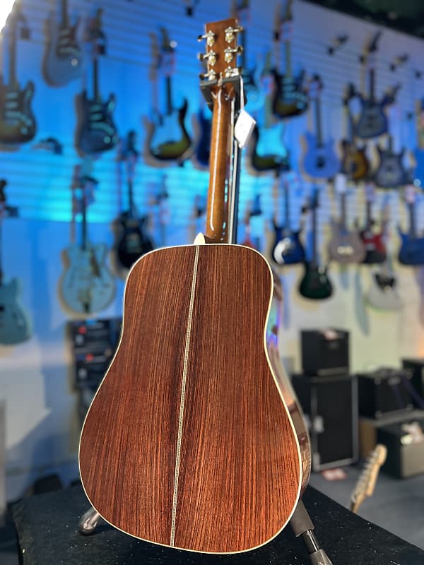 Martin D-42 Modern Deluxe Acoustic Guitar - Natural, Authorized Dealer! 134 GET PLEK’D!