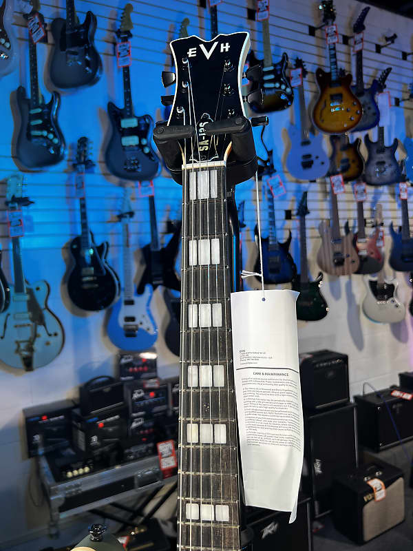 EVH SA-126 Special Semi-hollowbody Electric Guitar - Matte Army Drab GET PLEK'D! 090