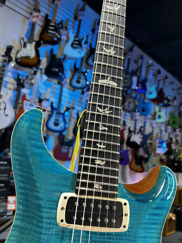 PRS Custom 24-08 Electric Guitar - Carroll Blue Authorized Dealer! 151 GET PLEK’D!