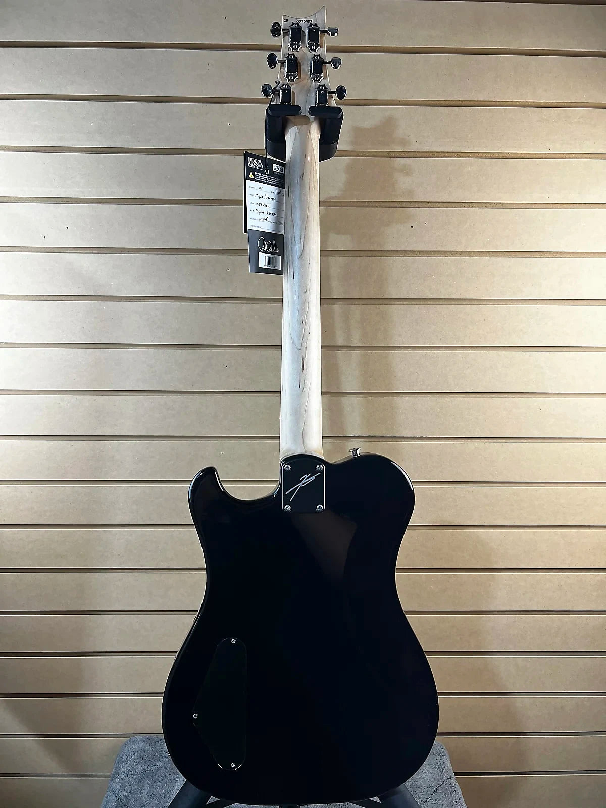 Myles Kennedy Signature Electric Guitar - Black #403 GET PLEK'D!