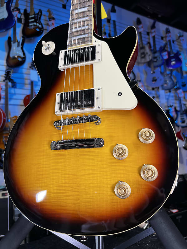 Epiphone Les Paul Standard '50s Electric Guitar - Vintage Sunburst Authorized Dealer Free Shipping! 104 GET PLEK’D!