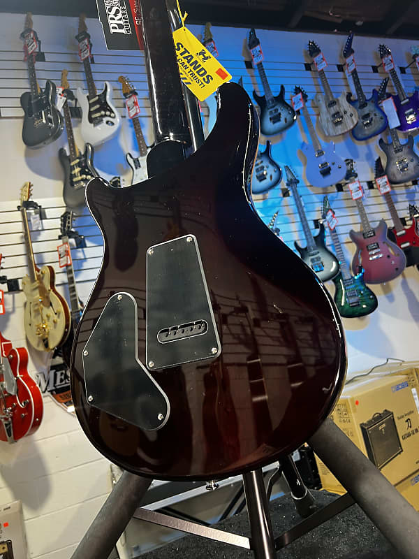 PRS SE DGT David Grissom Signature Solidbody Electric Guitar - McCarty Tobacco Sunburst Auth Deal! 727 GET PLEK’D!