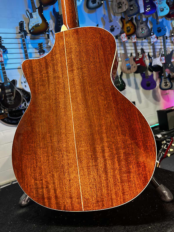 Eastman Guitars AC322CE Grand Auditorium Natural Auth Deal Free Ship! 127 GET PLEK’D!