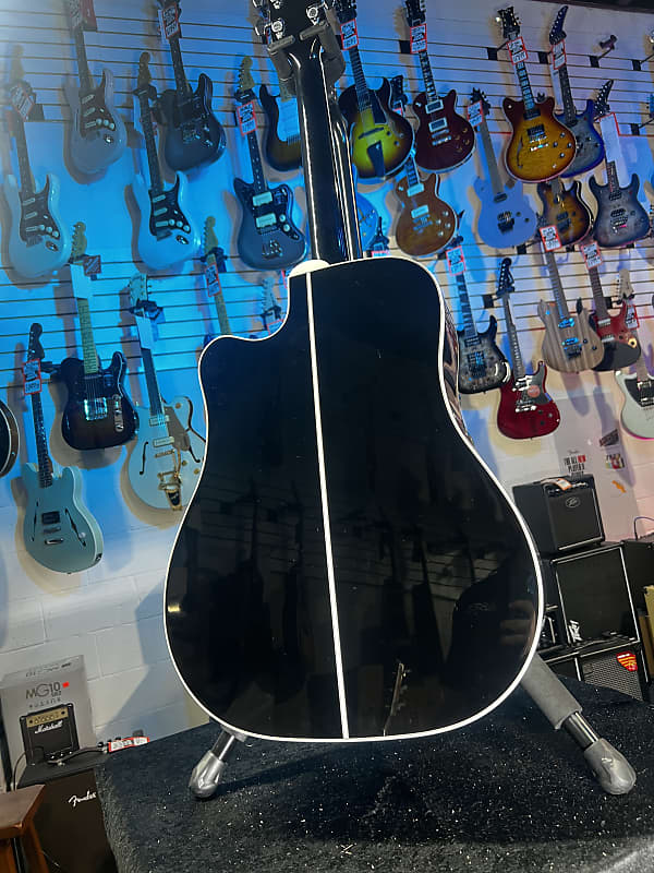 Takamine GD-34CE Acoustic-electric Guitar - Black Auth Deal Free Ship! 874