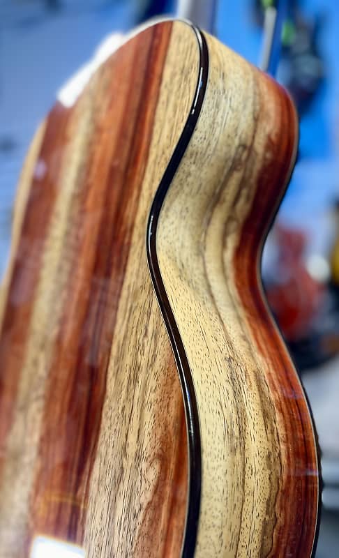 PRS Private Stock # 10769 - Tonare Grand Acoustic Electric w Solid Brazilian Rosewood Neck, Paduak B/S, Case, Signature Dealer, Free Ship