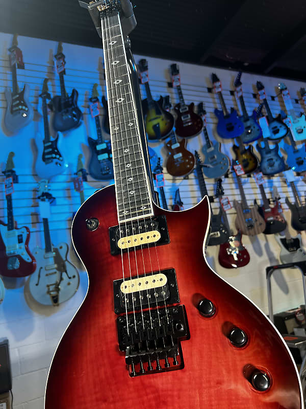 Kramer Assault Plus Electric Guitar - Bengal Burst Auth Deal Free Shipping! 981 GET PLEK’D!