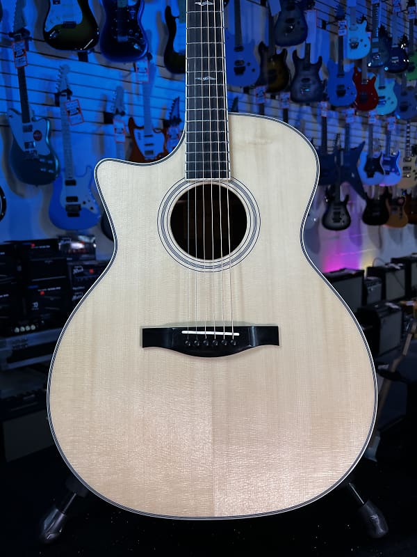 Eastman Guitars AC322CEL Grand Auditorium Natural Landed GET PLEK'D! 252
