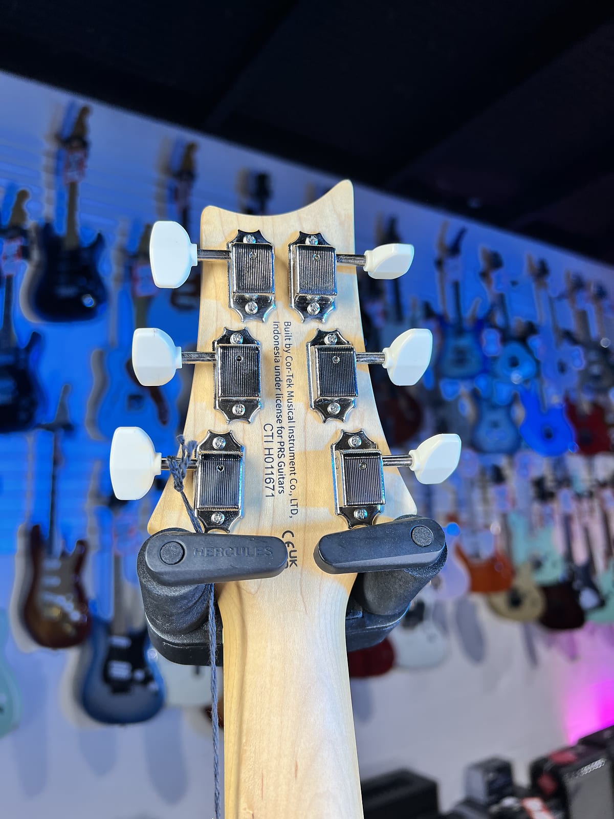 PRS SE NF53 2025 - Pearl White with PRS S2 Gig Bag, Get Plek'd 671
