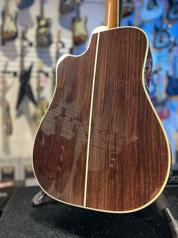 Takamine EF360SC-TT Dreadnought Acoustic-Electric Guitar - Natural Auth Deal! 914 GET PLEK’D!