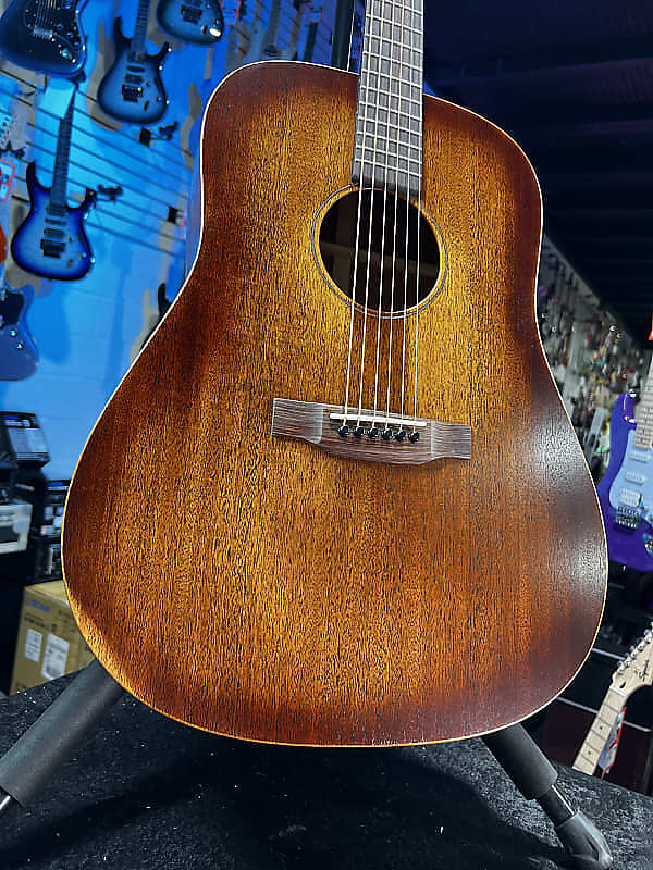 Martin D-15M StreetMaster Acoustic Guitar - Mahogany Burst Free Shipping! GET PLEK'D! 560